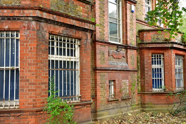 Londres Hampstead Angleterre Octobre 2021 Très Vieille Maison Dans Quartier — Photo