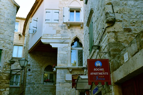 Trogir Croatia September 2021 Picturesque Old City — Stock Photo, Image