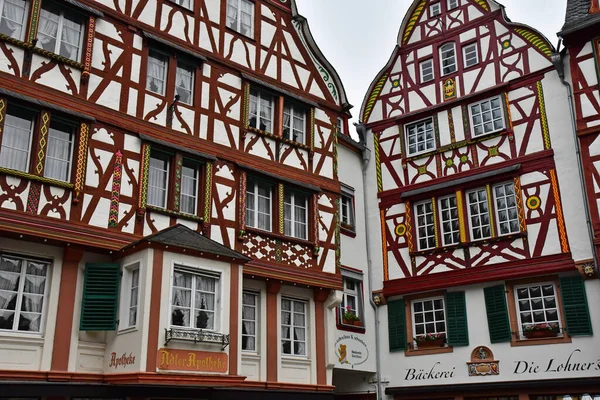 Bernkastel Kues Germany August 2021 Picturesque City Summer — Stock Photo, Image