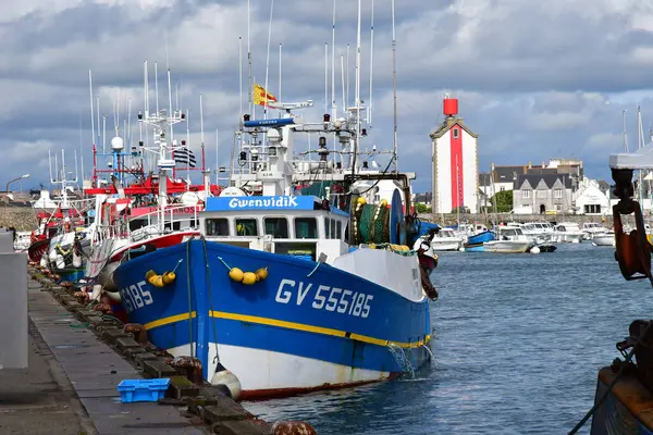 Guilvinec Francie Květen 2021 Rybářský Přístav — Stock fotografie