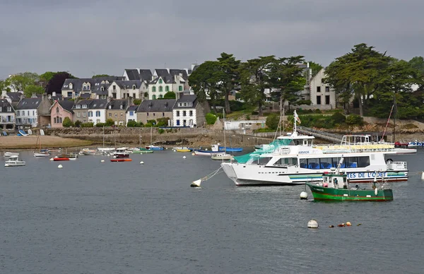 Combrit Sainte Marine Frankreich Mai 2021 Die Stadtansicht Von Benodet — Stockfoto