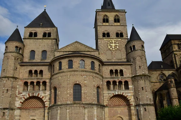 Trèves Allemagne Août 2021 Pittoresque Cathédrale Saint Pierre — Photo