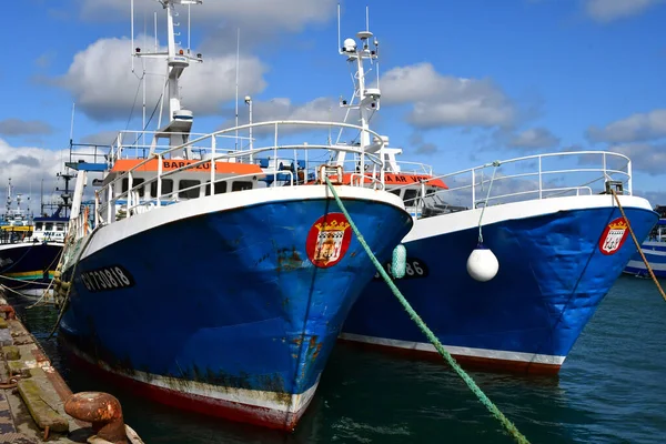 Guilvinec Frankreich Mai 2021 Der Fischereihafen — Stockfoto