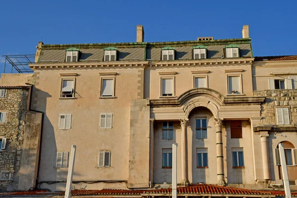 Split Croatia September 2021 Diocletian Palace — Stock Photo, Image