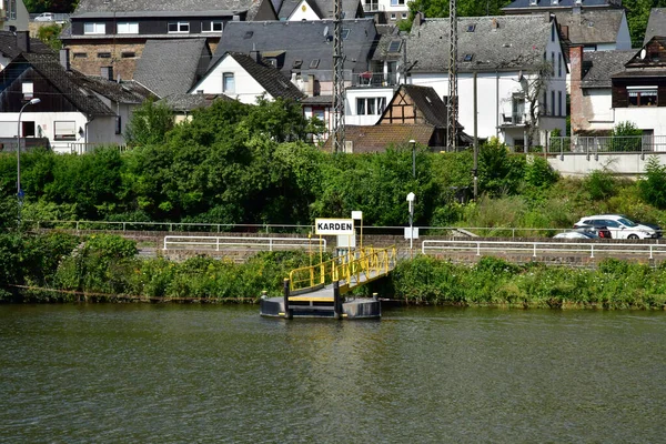 Dolina Moselle Niemcy Sierpnia 2021 Dolina Winnicy — Zdjęcie stockowe