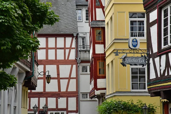 バーンカステル クース ドイツ 2021年8月11日 夏の美しい街 — ストック写真
