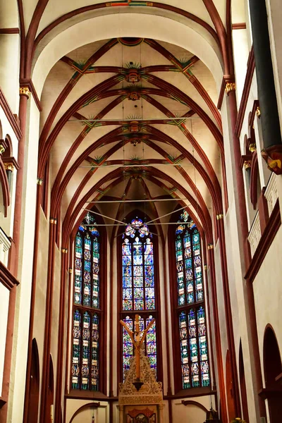 Koblenz Alemanha Agosto 2021 Igreja Nossa Senhora — Fotografia de Stock