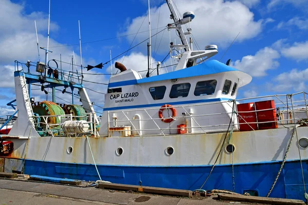 Guilvinec Francja Maja 2021 Port Rybacki — Zdjęcie stockowe