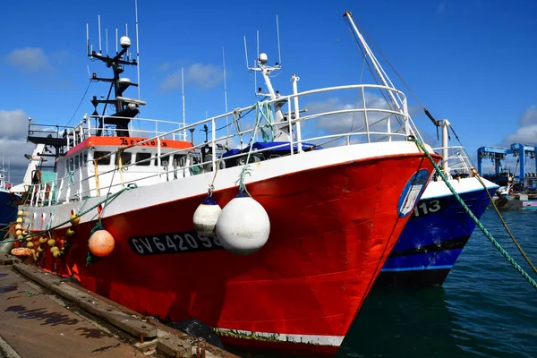 Guilvinec Frankrijk Mei 2021 Vissershaven — Stockfoto