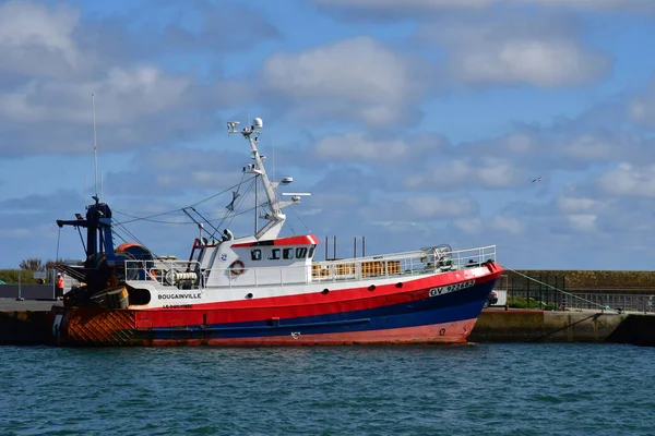 Guilvinec Francja Maja 2021 Port Rybacki — Zdjęcie stockowe