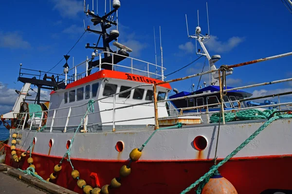 Guilvinec Francia Mayo 2021 Puerto Pesquero — Foto de Stock