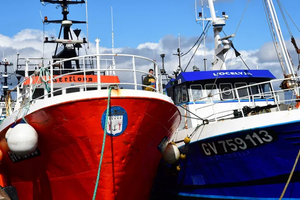 Guilvinec Frankreich Mai 2021 Der Fischereihafen — Stockfoto