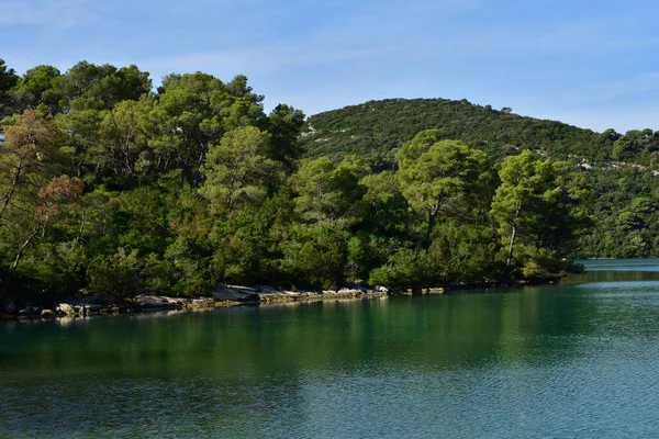 2021年9月3日クロアチアのムジェット島 夏の絵のように美しい島 — ストック写真