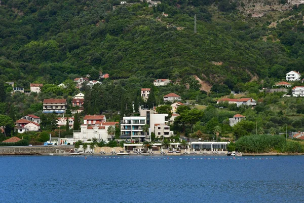 Kotor Monténégro Septembre 2021 Baie Kotor — Photo