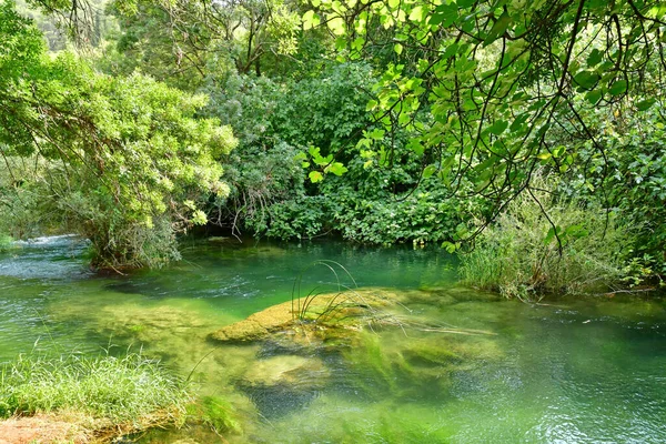 Croacia Sibenik Septiembre 2021 Pintoresco Parque Nacional Krka — Foto de Stock