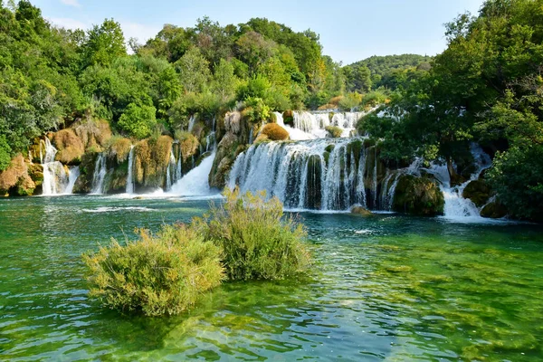 Horvátország Sibenik Szeptember 2021 Festői Krka Nemzeti Park — Stock Fotó