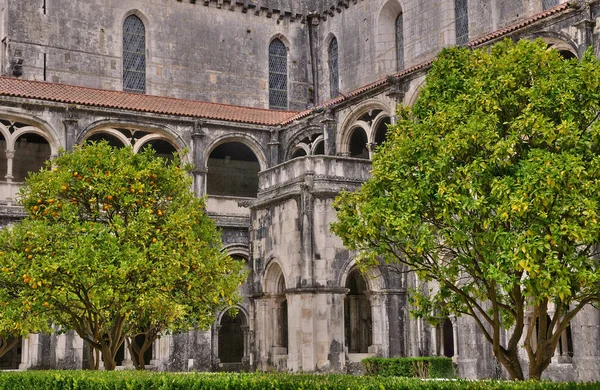 Alcobaca Portugal Julio 2020 Histórico Monasterio Construido Siglo Xii —  Fotos de Stock