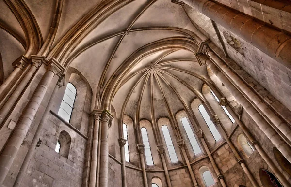 葡萄牙 酒精巴卡 2020年7月10日 12世纪建造的历史修道院 — 图库照片