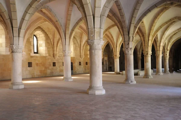 Alcobaca Portugal Julio 2020 Histórico Monasterio Construido Siglo Xii — Foto de Stock