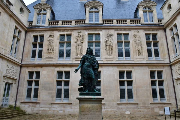 Paris France April 2022 Musee Carnavalet Marais District — Stockfoto