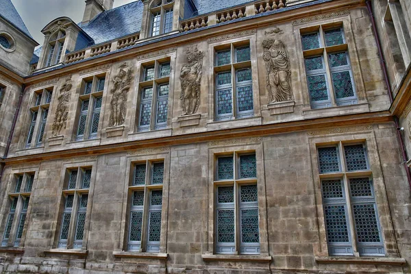 Paris France April 2022 Musee Carnavalet Marais District — Stok fotoğraf