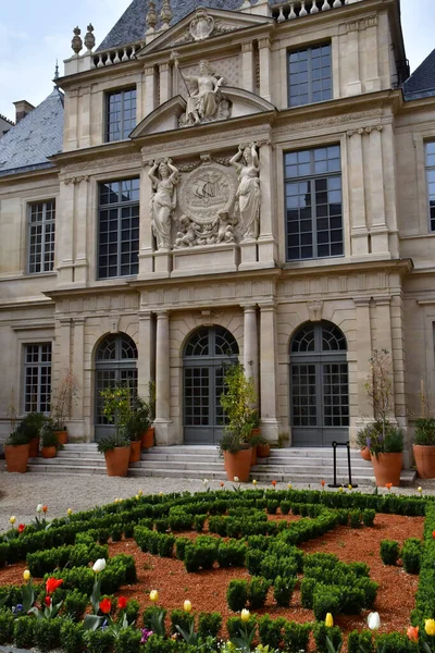 París Francia Abril 2022 Musee Carnavalet Barrio Marais — Foto de Stock