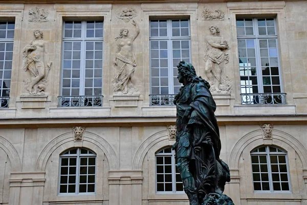 Paris Frankreich April 2022 Das Museum Carnavalet Viertel Marais — Stockfoto