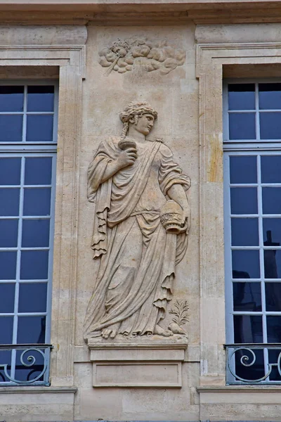 Paris France April 2022 Musee Carnavalet Marais District — Stock Photo, Image