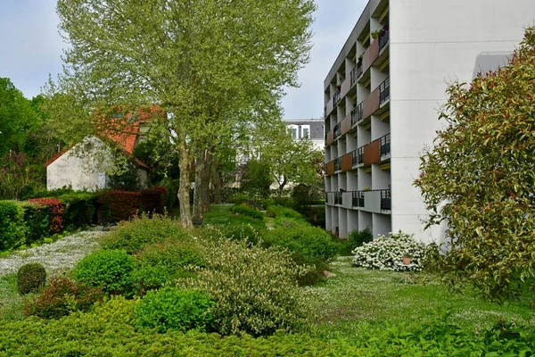 Verneuil Sur Seine França Abril 2022 Centro Cidade — Fotografia de Stock