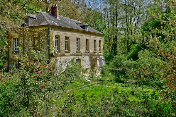 Dampsmesnil Frankreich April 2022 Das Malerische Dorf — Stockfoto