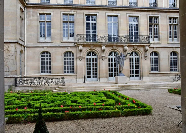 Paříž Francie Duben 2022 Musee Carnavalet Okrese Marais — Stock fotografie