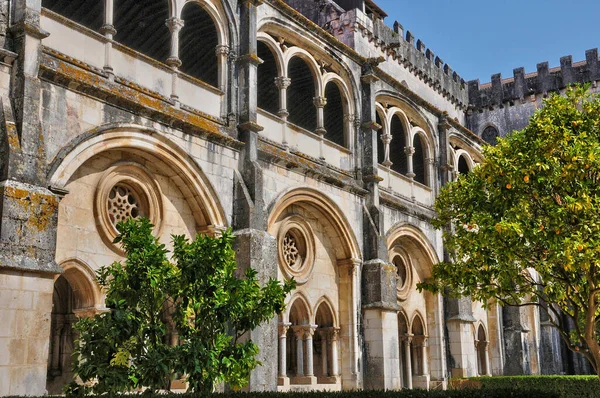 Alcobaca Portugal Julio 2020 Histórico Monasterio Construido Siglo Xii — Foto de Stock