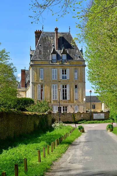Dampsmesnil France April 2022 Aveny Castle — Stock Photo, Image