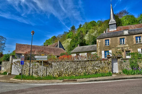 Dampsmesnil Frankreich April 2022 Das Malerische Dorf — Stockfoto