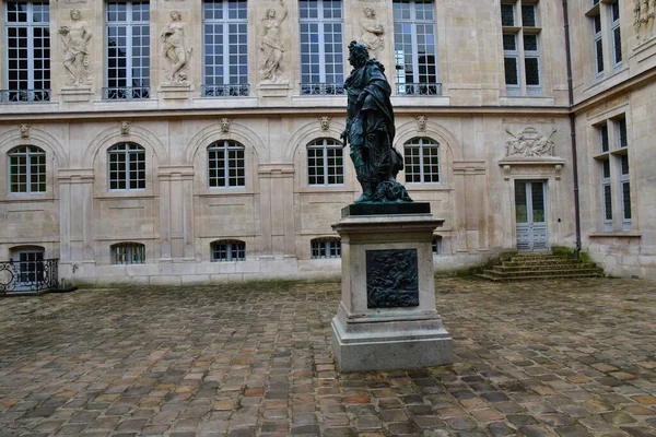 Paris France April 2022 Musee Carnavalet Marais District — Foto Stock