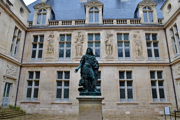 Parijs Frankrijk April 2022 Het Musee Carnavalet Marais — Stockfoto