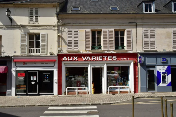 Magny Vexin France April 2022 Shops City Center — Stockfoto