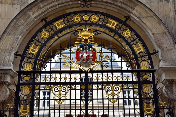 París Francia Abril 2022 Musee Carnavalet Barrio Marais — Foto de Stock