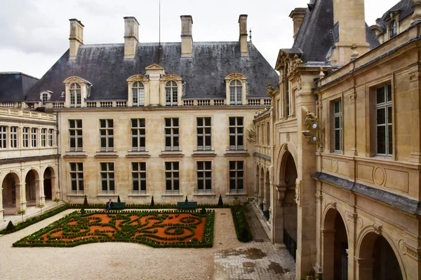 Paris Frankreich April 2022 Das Museum Carnavalet Viertel Marais — Stockfoto