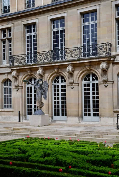 Paryż Francja Kwietnia 2022 Musee Carnavalet Dzielnicy Marais — Zdjęcie stockowe