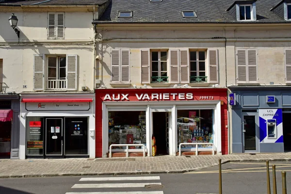 Magny Vexin France April 2022 Shops City Center — Foto Stock