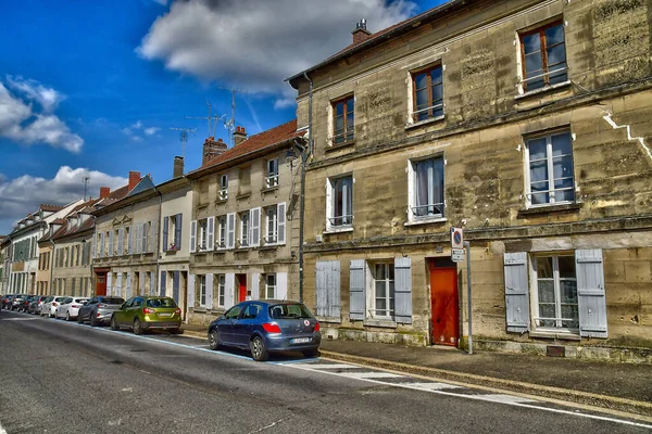 Magny Vexin France April 2022 City Center — Stockfoto