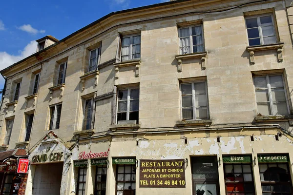 Magny Vexin France April 2022 Old Bankruptcy Restaurant City Center — Stock fotografie