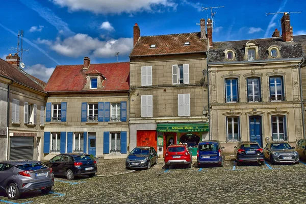 Magny Vexin France April 2022 City Center — Foto de Stock