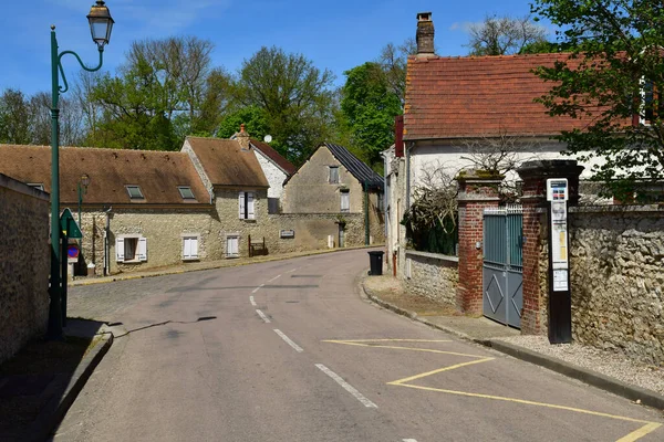 Montreuil Sur Epte France April 2022 Picturesque Village — Stockfoto