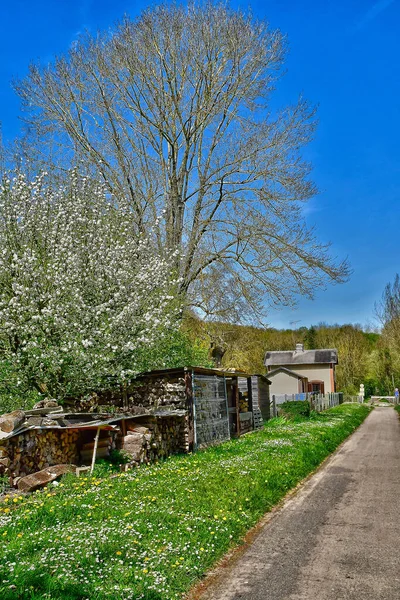 Montreuil Sur Epte France April 2022 Picturesque Village — Fotografia de Stock