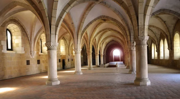 Alcobaca Portugal Julio 2020 Histórico Monasterio Construido Siglo Xii —  Fotos de Stock