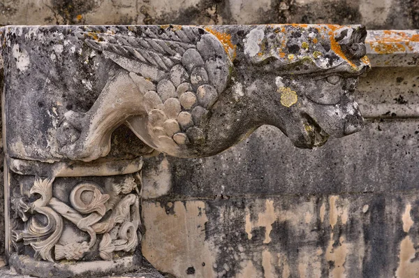 Alcobaca Portugal July 2020 Historical Monastery Built 12Th Century — Stock Photo, Image