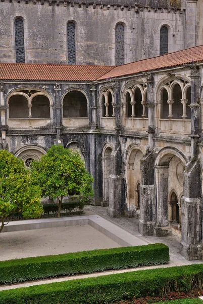 Alcobaca Portugal Julio 2020 Histórico Monasterio Construido Siglo Xii —  Fotos de Stock