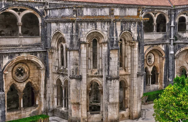 Alcobaca Portugal Julho 2020 Mosteiro Histórico Construído Século Xii — Fotografia de Stock